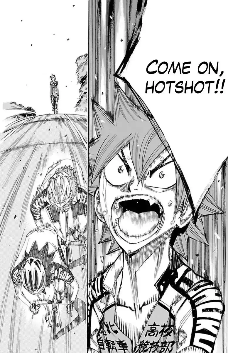 Yowamushi Pedal Chapter 398 15